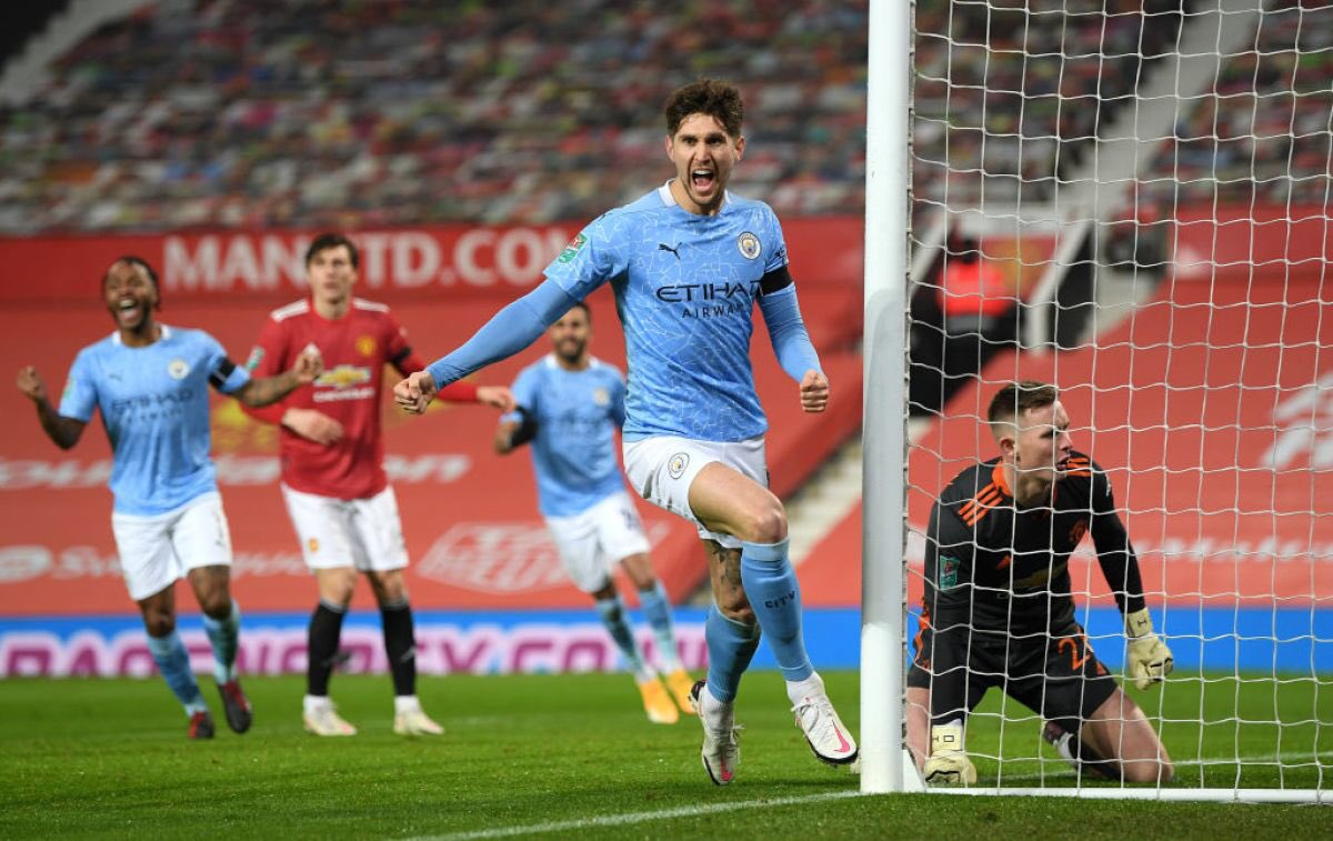 Manchester United 0 - 2 Manchester City