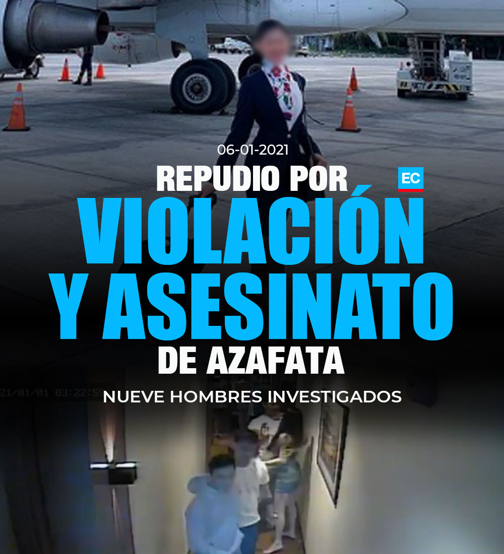 elcomerciocom's tweet photo. Una fiesta de año nuevo terminó en tragedia. Varios hombres son investigados por la violación y el crimen de una azafata » https://t.co/e5Cppypj7X https://t.co/WMghQd7Ged