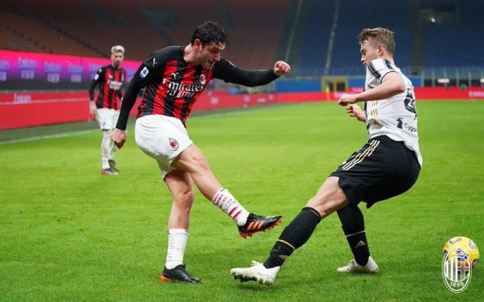 Milan 1 - 3 Juventus