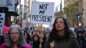 We are looking at a potential civil war in the United States. That national identity that once held the nation together is long gone. When Trump was declared winner thousands took to the streets chanting ''not my president'' for one straight week. Six people died, businesses