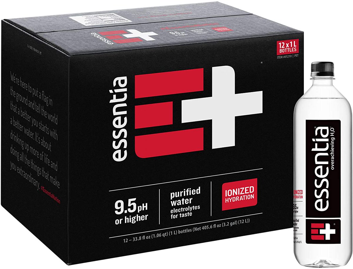 FatKidDeals's tweet photo. 12 pack of Large Essentia Water Bottles, as low as $7.85! (retail $20)
 
Step 1) Download the Amazon App on your phone or tablet
https://t.co/RIxjWjBFFP

Step 2) Add product to cart; https://t.co/emSzwZTohx https://t.co/to3ORqLWlh
