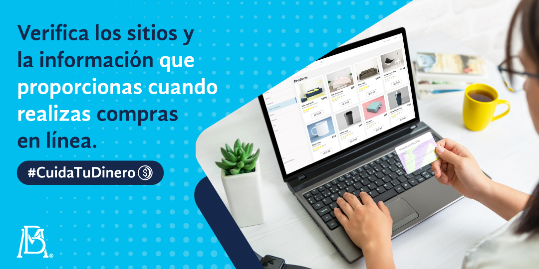 Banxico's tweet photo. Usar la banca electrónica o móvil tiene muchas ventajas, recuerda ser cuidadoso con tu información. #CuidaTuDinero y sigue las recomendaciones de la #ABM sobre la seguridad bancaria. https://t.co/IZiCUD58e7 Si tienes alguna duda contacta a tu institución financiera. https://t.co/QQ5HnsoWLg