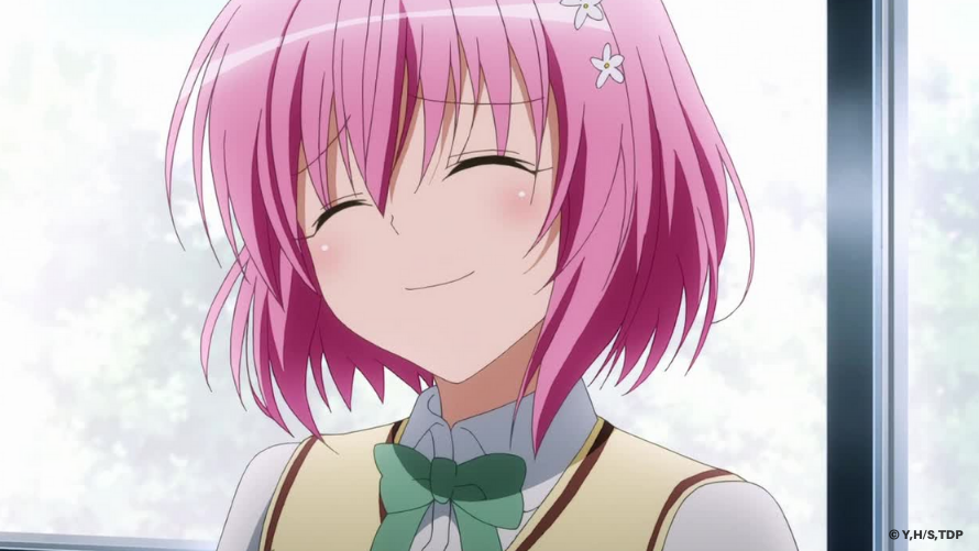 HIDIVEofficial's tweet photo. Nothing but smiles in 2021 please 

via To Love Ru Darkness: https://t.co/lGBAUgND7Q https://t.co/b0FOpeVDAE