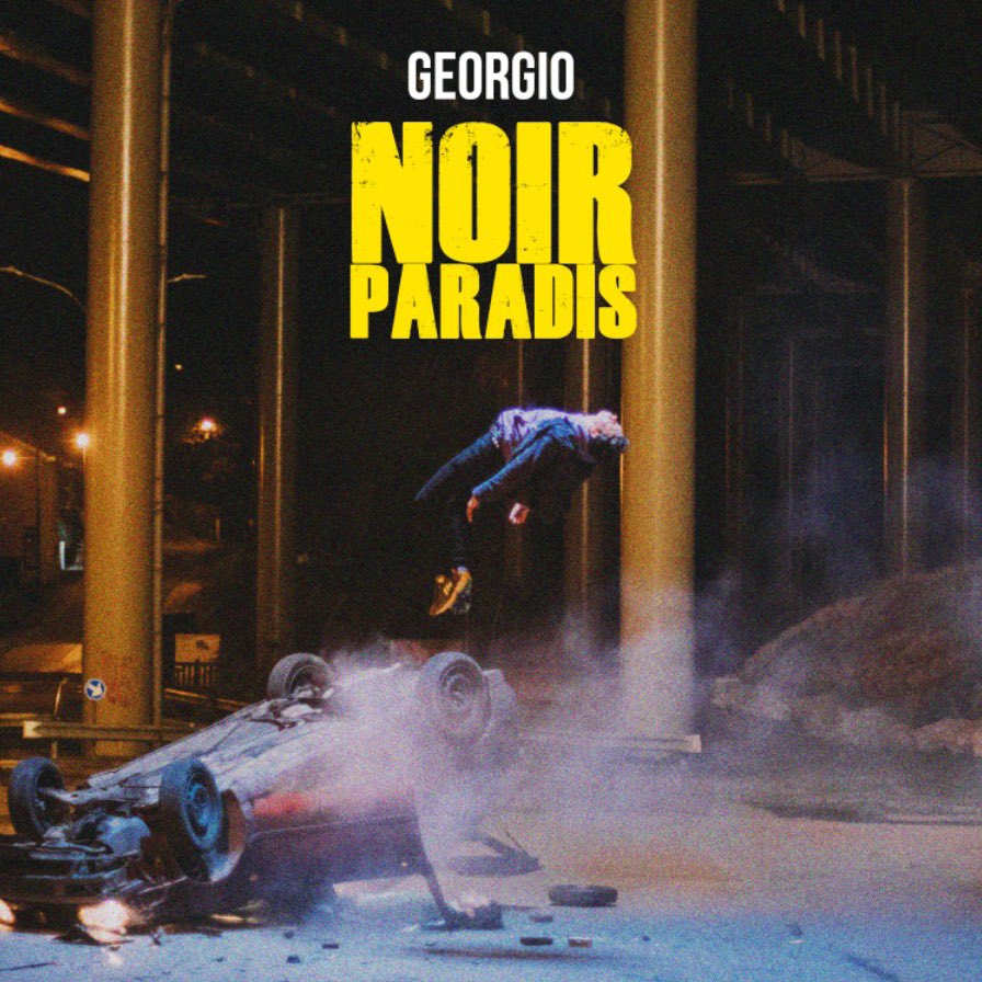 Georgioxv3's tweet photo. Nouveau titre ! Mon 2 ème single « NOIR PARADIS » est dispo sur toutes les plateformes ▶️ https://t.co/ru9NoJSpco  et le clip demain à 18h🔥 J’espère que ça vous plaira la famille. Force à tous ceux qui partagent, vous êtes les meilleurs 🖤 https://t.co/QZLOXHPZPo