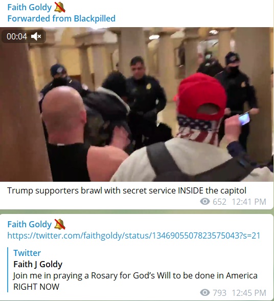 In totally not surprising news, Faith Goldy is pickled tink. Probably brings fond memories of Charlottesville back to her. /2