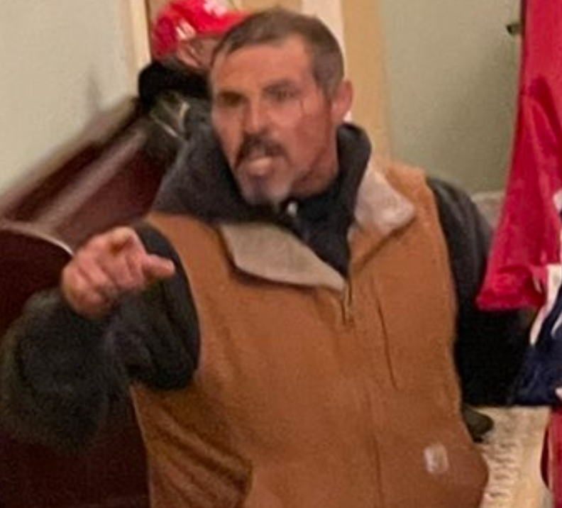 RebeccaLWelch's tweet photo. IDENTIFY THEM. EVERY SINGLE ONE. ARREST THEM.
1/14
#CapitalHill #CRIMINALS #CAPITOLBUILDING #IdentifyTheTerrorists https://t.co/sNUjEguayo