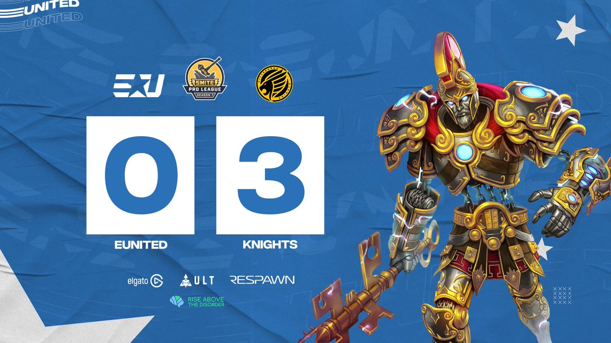 eUnited's tweet photo. Not the ending we hoped for, but we are so thankful for #eUSMITE and all of the fans. ❤️💙

GGs 👊 https://t.co/XhxhOtTfX4