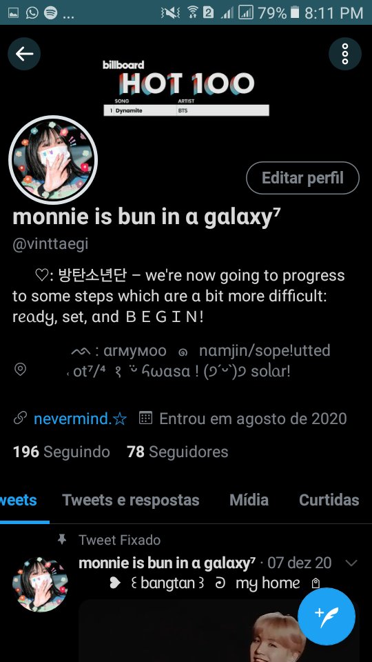 vinttaegi's tweet photo. @ayaditz @RBW_MAMAMOO @bangtanwpapers obrigado meus anjos 💗💗💗 https://t.co/1VK9djQeX1