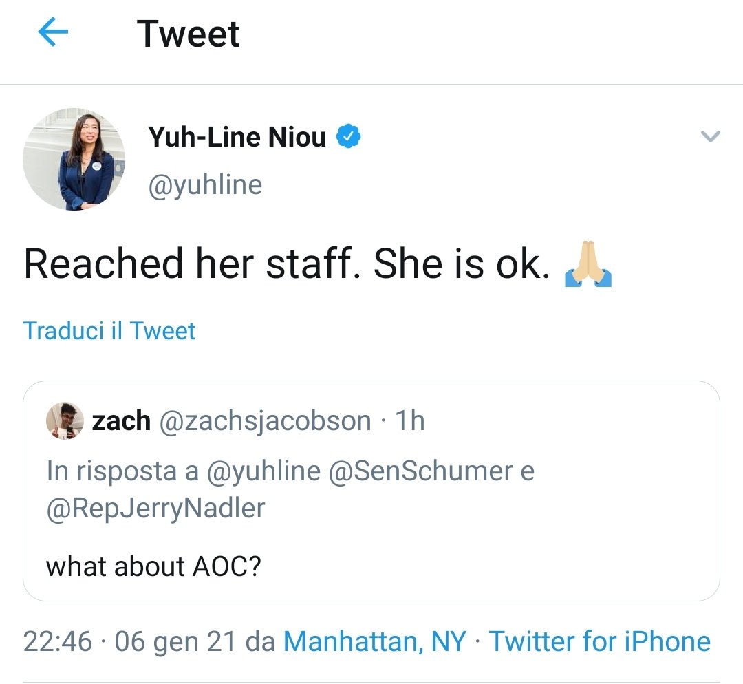 DavideBertone's tweet photo. @AOC sta bene, posso andare a dormire sereno 
#WashingtonDC #Trump https://t.co/duhSEsZAxU