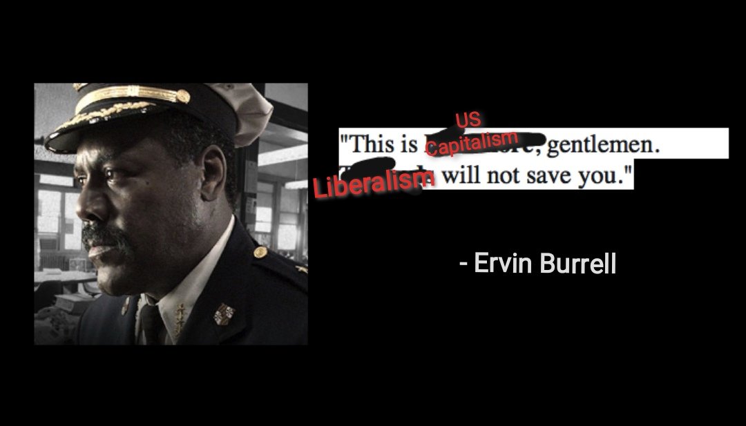 - shows the stakes are too high to put our heads in the sand and hope that a 'return to normal' makes any sense any more: