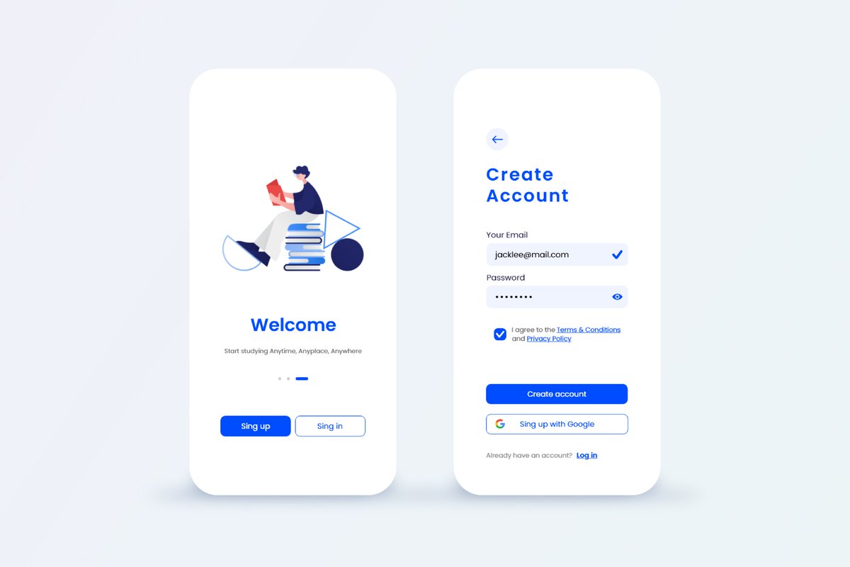 MedAlivan91's tweet photo. A simple mobile signup form
#uidesign #uxdesign #uiux  #appdesign #webdesign #design #DailyUI https://t.co/RD6UqRzOnf