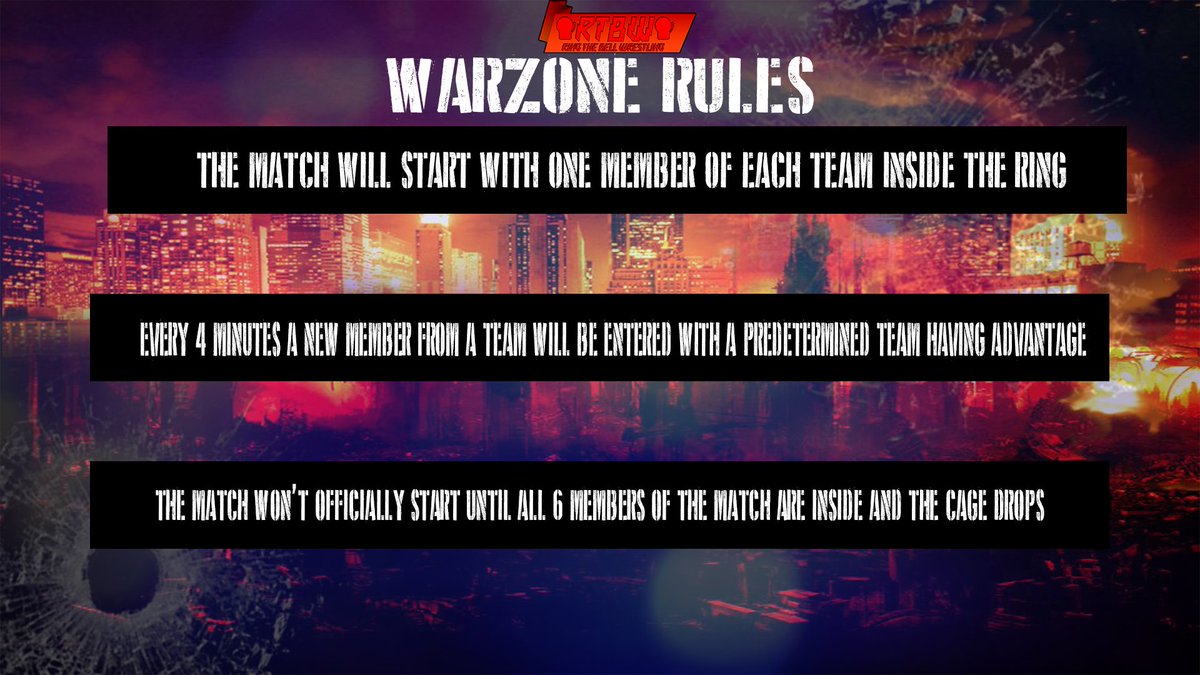 RTBWfed's tweet photo. We are now live we will be continuing with night 2 of endgame starting with a big ladder match see you there! https://t.co/CcakoI1cjr https://t.co/LdJgevYQPv