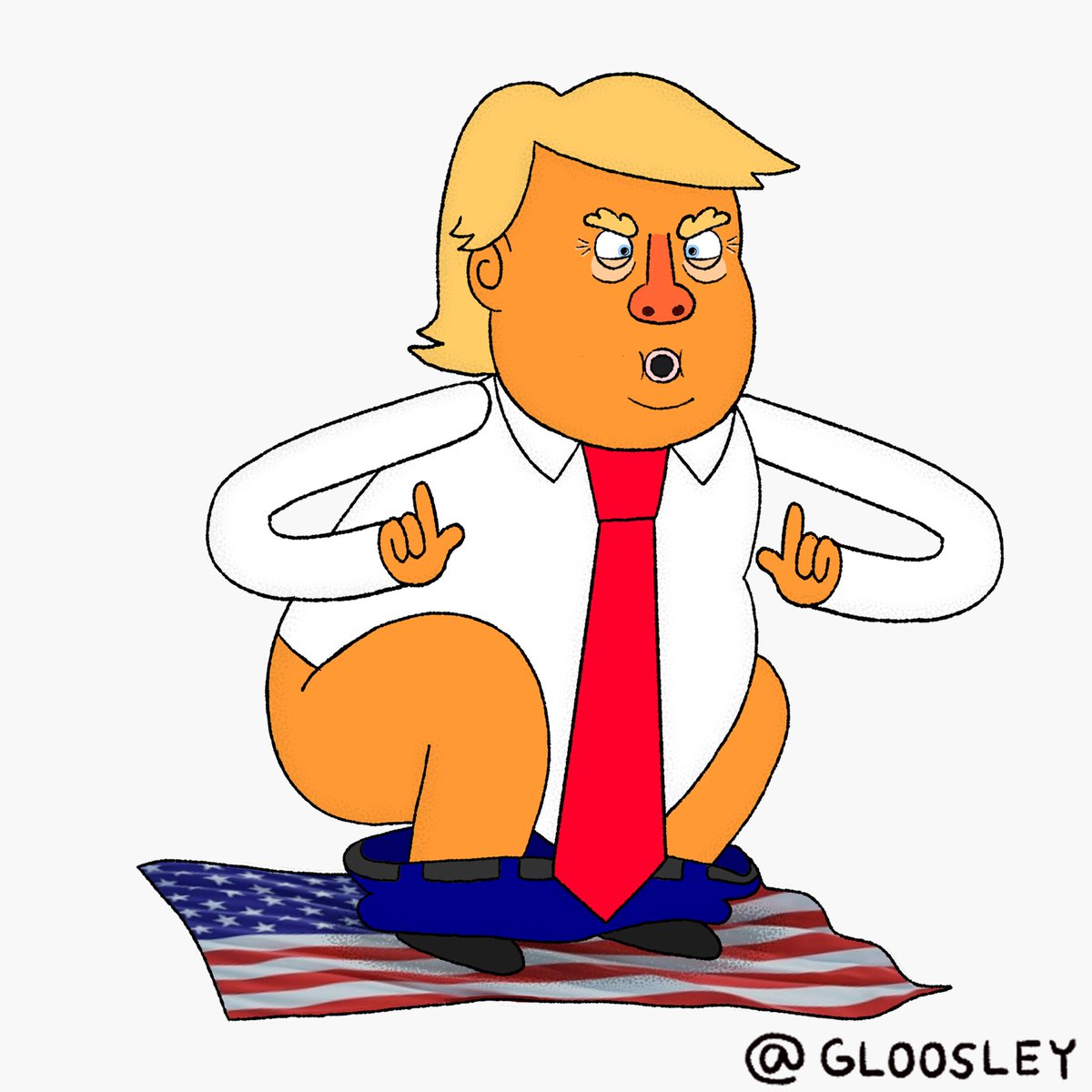 GLoosley's tweet photo. 🖕@realDonaldTrump https://t.co/X7GN2YWx8Q