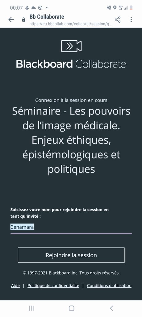 benamara_n's tweet photo. Renouer avec @EspaceEthique 
"Les pouvoirs de l’image médicale. Enjeux éthiques, épistémologiques et politiques "

#RepriseDesCours https://t.co/v7bd0xUKIE