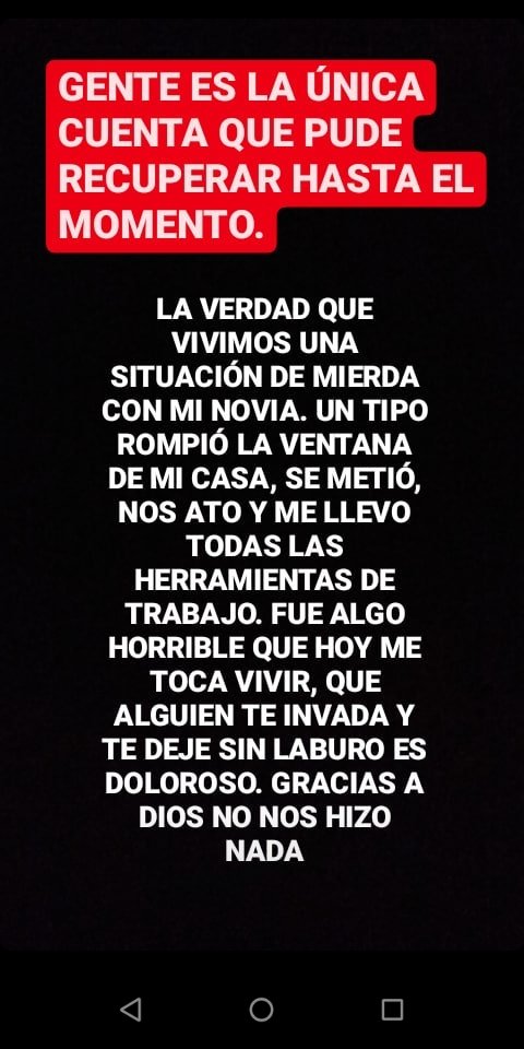 Tomiacc97's tweet photo. Por favor si me ayudan con un rt, se los agradecería 🙏 sé que hay gente buena y honesta que si se las ofrecen cualquier cosa me avisan al wpp: 3517670873

Es mi único ingreso, mi barbería. Y me dejaron si nada!💔 https://t.co/Xl9Jc9cLM1