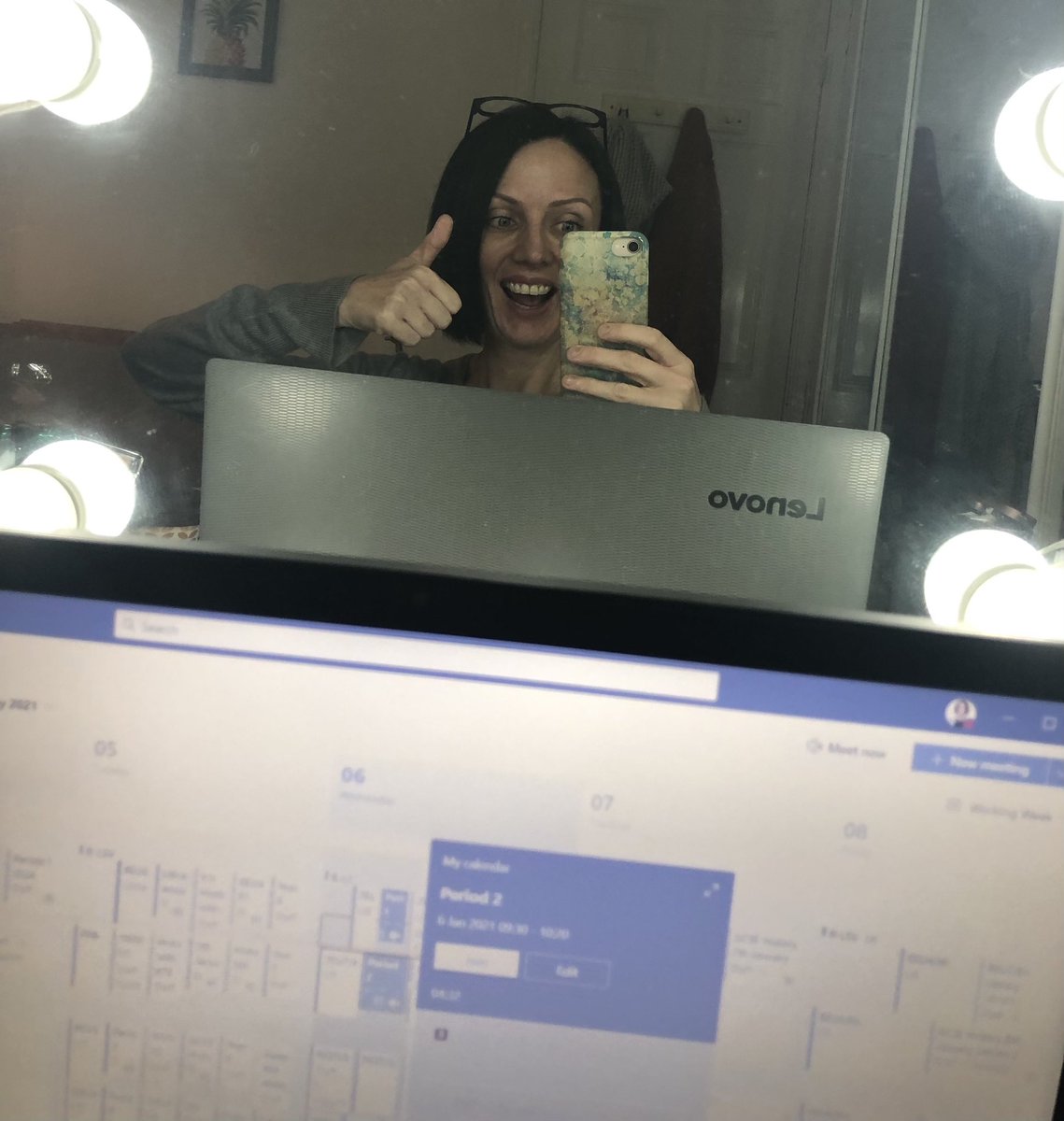 LeanneLols's tweet photo. Really enjoyed teaching ‘live’ so far - students showing up and putting in the work 🤩 #Teamslife #teacher #NQT https://t.co/MncwQ5VCRf
