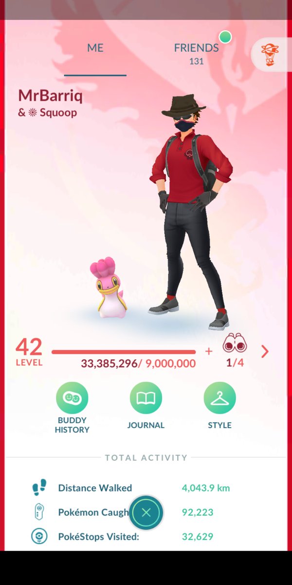 MrbarriqP's tweet photo. #PokemonGOTourContest

Ahoy! I'm MrBarriq and I would love to battle you! Once a prominent member of Team Rocket, I have turned over a new leaf and now travel the world, saving as many Pokemon as possible. 

My team consists of:
Venusaur 
Sandslash
Nidoking https://t.co/HnrxHdw1Mr