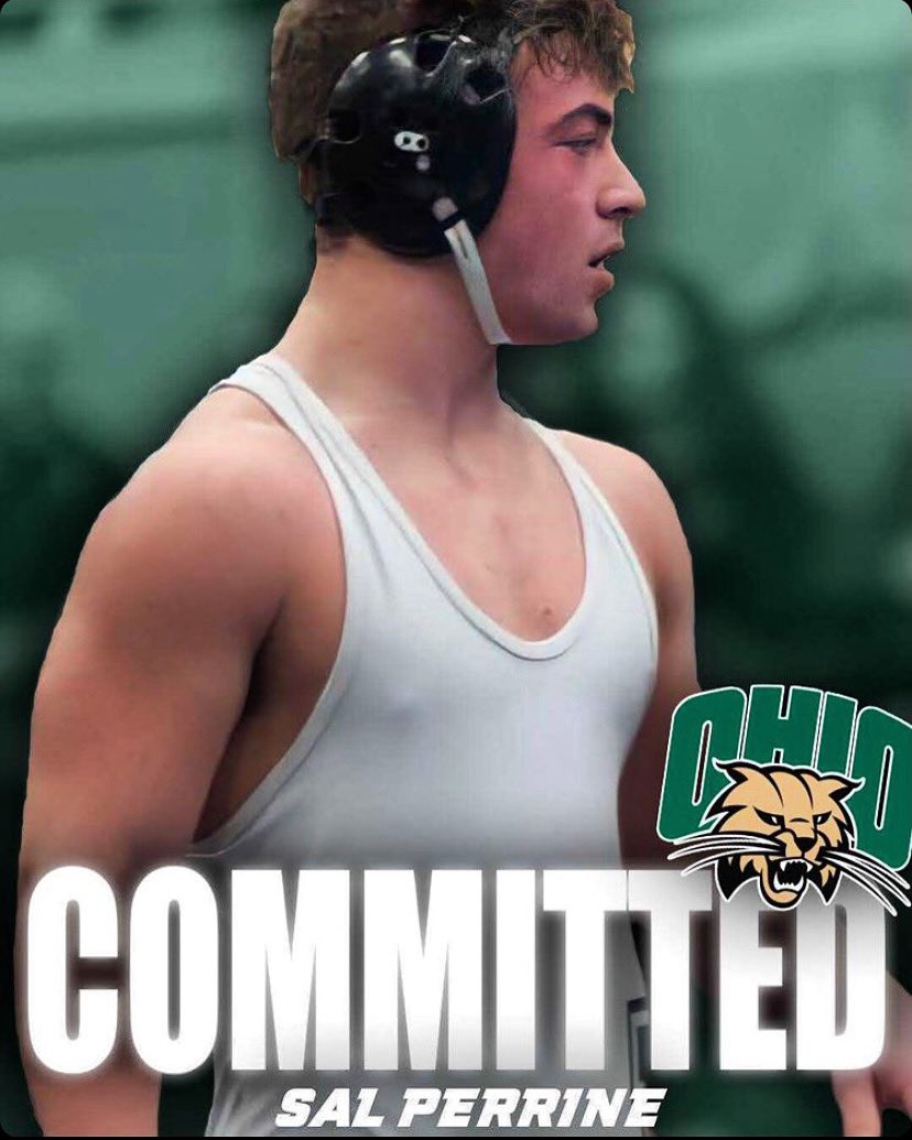Excited to announce I will be continuing my athletic and academic career at Ohio University!🟢⚪️ @OhioU_Wrestling