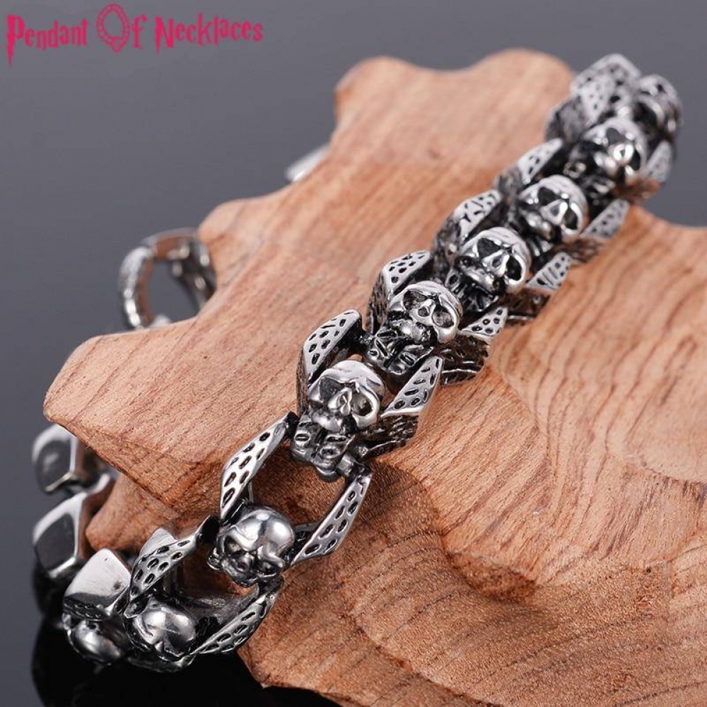 pendantofneck's tweet photo. Rocker skull bracelet
Price $38.93 &amp; FREE Shipping!
#bikerbracelet #RockerBracelet #RockerSkull #SkullBracelet https://t.co/1Jg65rzf0W