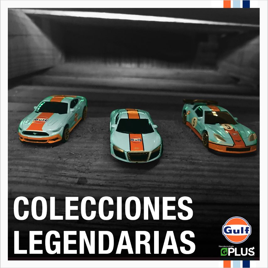 Gulf_Mx's tweet photo. Nuestro legado está inmortalizado en miles de piezas coleccionables. ¡Compártenos las tuyas y no olvides etiquetarnos en tus historias de Instagram!

#CuidamosLoQueTeMueve #MayorRendimiento #GPlus #Greenvolution #GulfMéxico #OrgulloGulf #GulfMexico https://t.co/qLBCAdAUFx