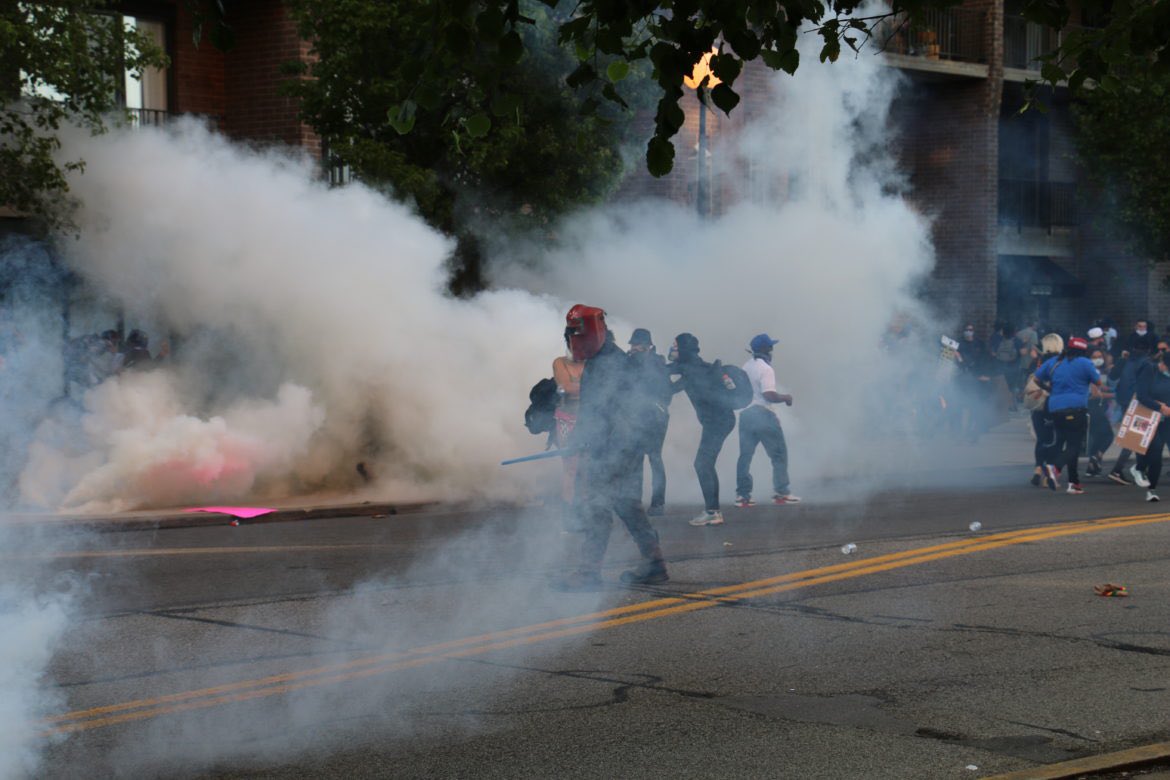 GayleAlberda's tweet photo. Tear gas used at peaceful #BLM protest for a #Trump photo op and today’s #DCProtesters at the #Capitol. #whiteprivilege https://t.co/Z4f7RmgDKf