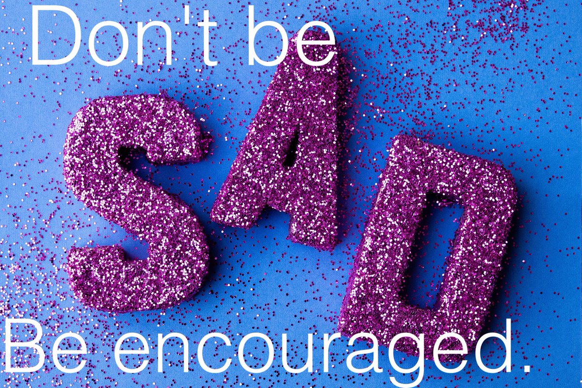 thisisladydaisy's tweet image. Don’t be sad, be encouraged always!
#dailyquote #quoteoftheday #inspirational #everydayz