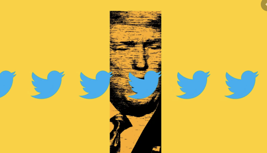 LemonadeSoMe's tweet photo. .@TwitterSupport @Twitter Follow your own policy of removing "harmful, false or misleading" tweets: Take down @realDonaldTrump's account! https://t.co/s3e4WhvRXz