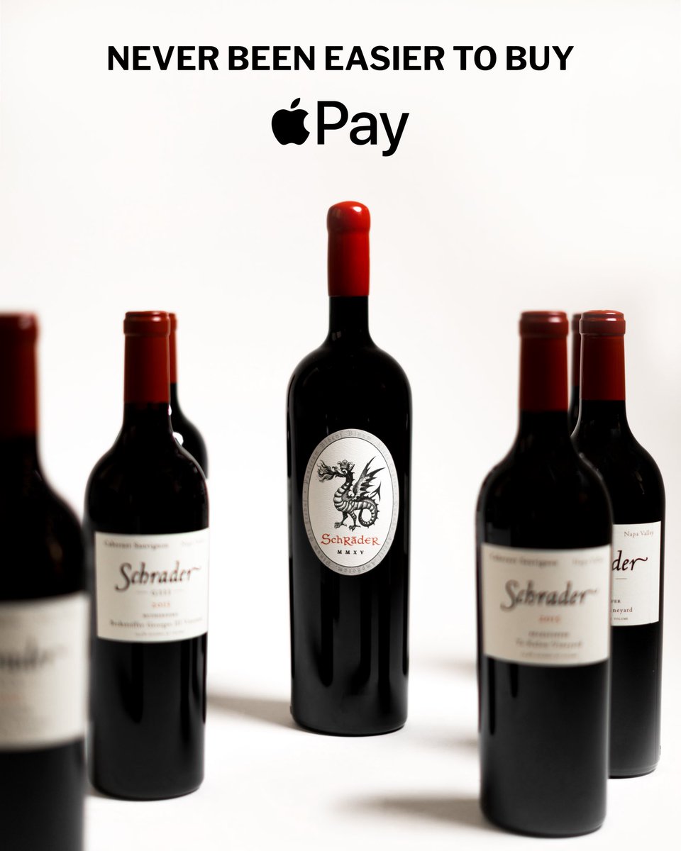 yahynn's tweet photo. Make easy, contactless, and secure purchases on https://t.co/SPgLT1Kcfl now!
#yahyn #applepay #wine https://t.co/KQrLIuRQh7