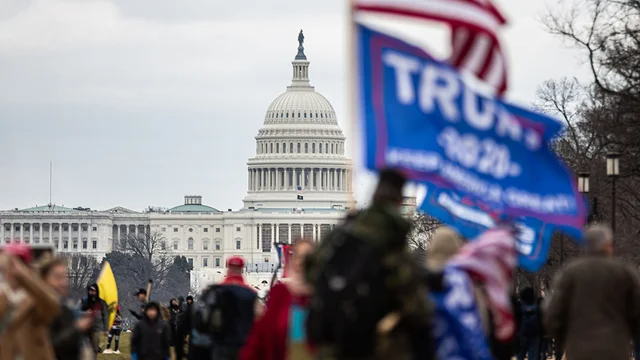 thehill's tweet photo. Lincoln Project joins calls for Trump’s impeachment as rioters swarm the Capitol https://t.co/2WuAQ7ONJt https://t.co/judz0gnyhz