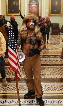 lizzie_romain's tweet photo. Wasn't expecting to see Mr Tumnus in the US Capitol building today https://t.co/tJLu82j6pD