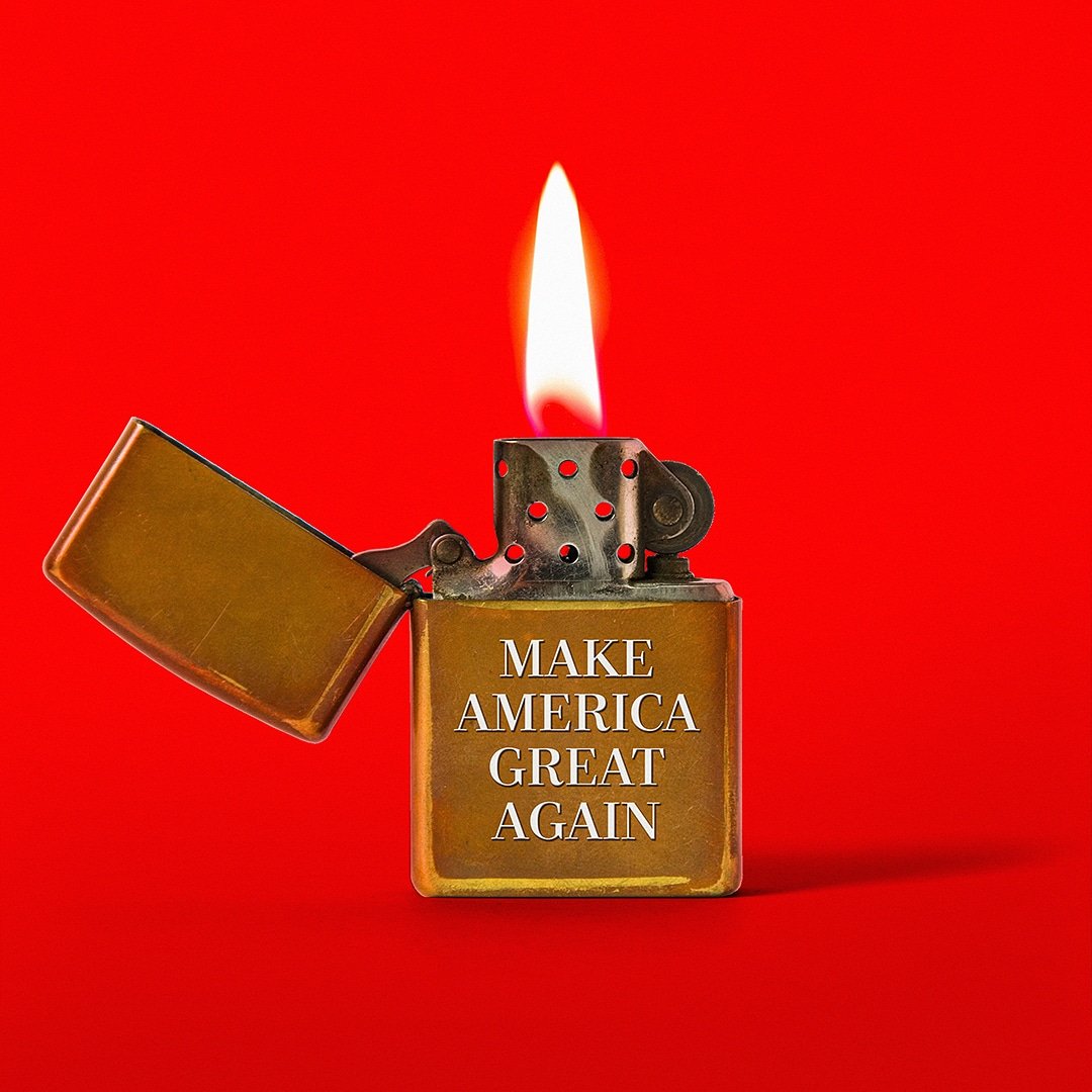 Manu_Area's tweet photo. Burn in the USA.
An American Insurrection.
#imaginación #usa #washingtondc #america #insurrection #graphicdesign #diseñografico #diseño #design  #ilustracioneditorial # #ideas #concept #ilustracion #illustration  #photoillustration #visualthinking #visualpoetry #art #popart https://t.co/EScRhS58T4