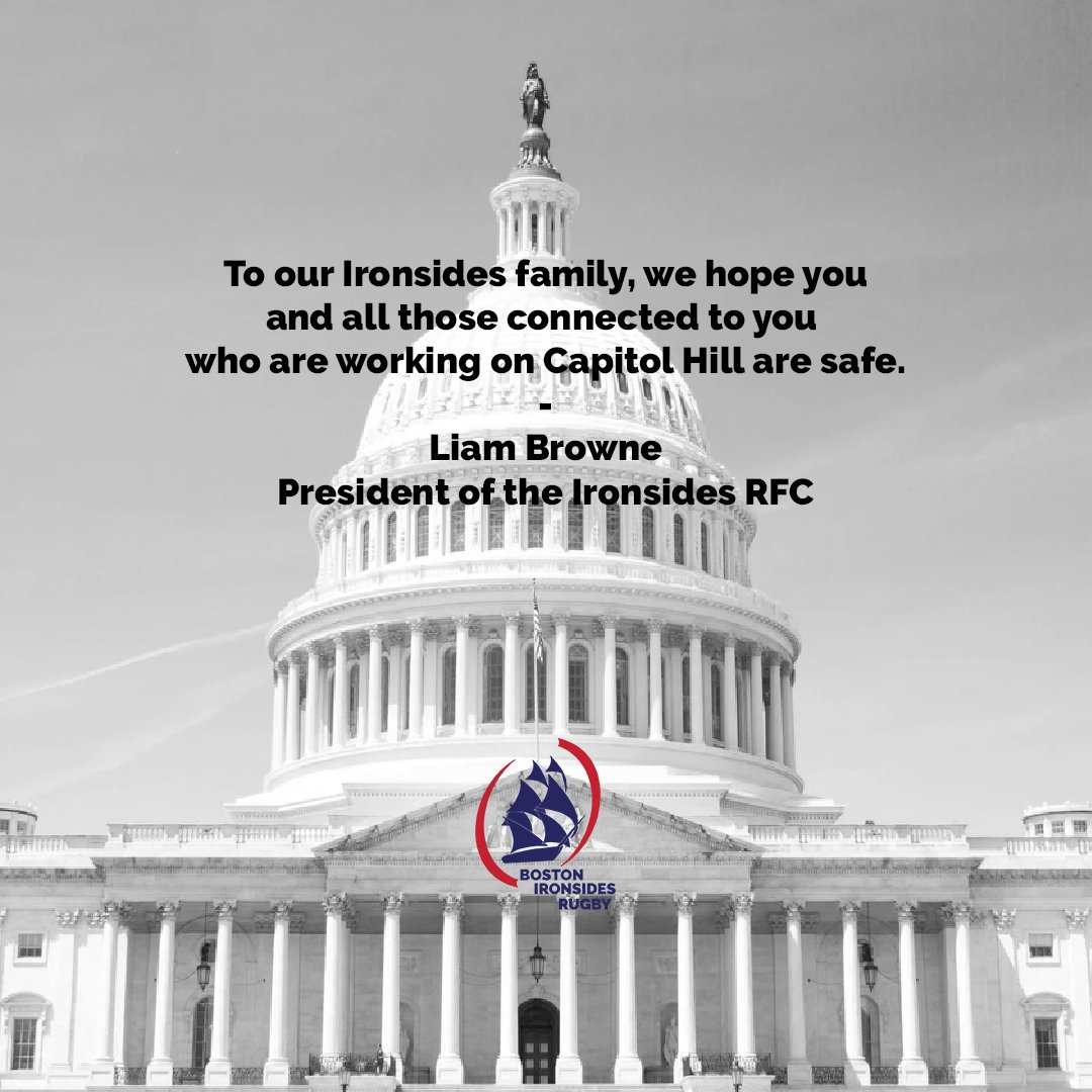 BostonIronsides's tweet photo. A statement from the Ironsides President regarding the events in D.C. Today: https://t.co/OFinmZ0WkM