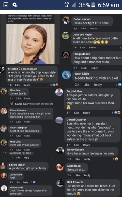 I need everyone to out these twisted people and do what they can to find out who they are from fb profiles and share