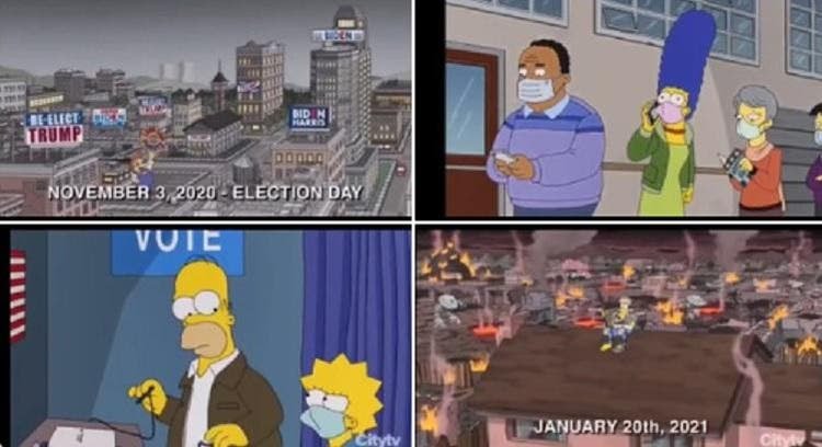 monnerat_clara's tweet photo. Hummm,it looks like the #Simpsons have also predicted the #Capitol invasion by Trump supporters!

#simpsonspredictions #capitalprotests https://t.co/6m5KCWSfcs