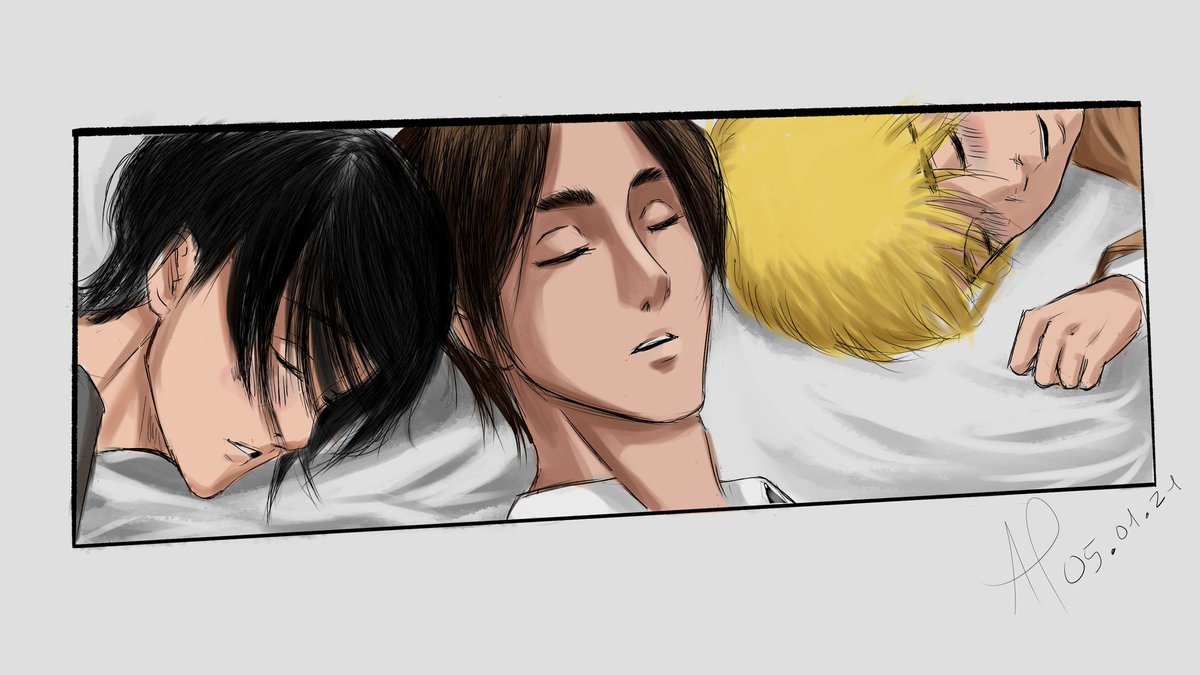 Yellectronixart's tweet photo. Aren't they cute?
Very happy about how this one came out 😁
#ErenJaeger
#MikasaAckerman #arminalert #ShingekiNoKyojin #AttackOnTitan #ShingekiNoKyojinfinalseason #snk #aot #attackontitanfanart #fanart #animeart #mangaart #drawing #illustration #artwork #manga #anime #kawaii #cute https://t.co/WvOw1FoMkf
