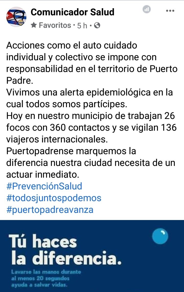 Puerto Padre. DMS. (@direccionpadre) on Twitter photo 