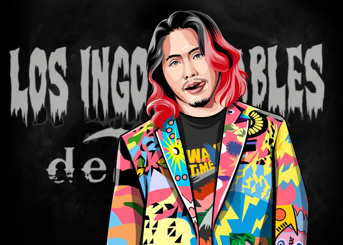MonthlyPuroresu's tweet photo. Since @elpwrestling failed to depose him of his Jr. Heavyweight supremacy, our 𝙈𝙊𝙉𝙏𝙃𝙇𝙔 𝙋𝙐𝙍𝙊𝙍𝙀𝙎𝙐  Issue #3 cover boy is.... 

💣💣💣💣💣💣💣💣💣💣💣💣

#njpw #njdash #JrHeavyweights #njwk15 #LOSINGOBERNALESdeJAPON https://t.co/vamOp9vW7V