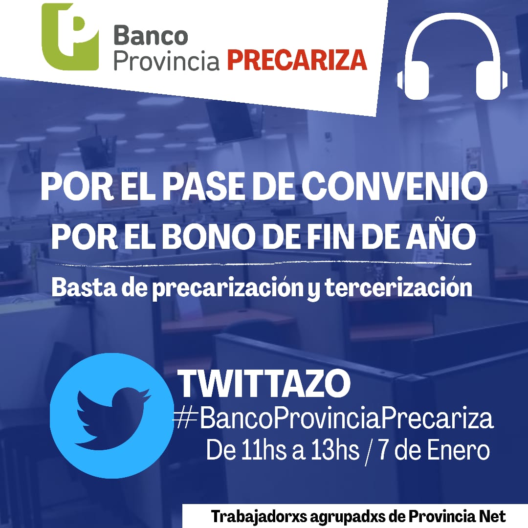 LoulessLucy's tweet photo. #bancoprovinciaprecariza 

Seguimos Luchando!! https://t.co/9yhXRQA403