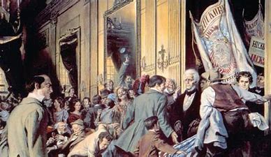 I thought Andrew Jackson's inauguration was bad, but at least the were celebrating America and not tearing it down.