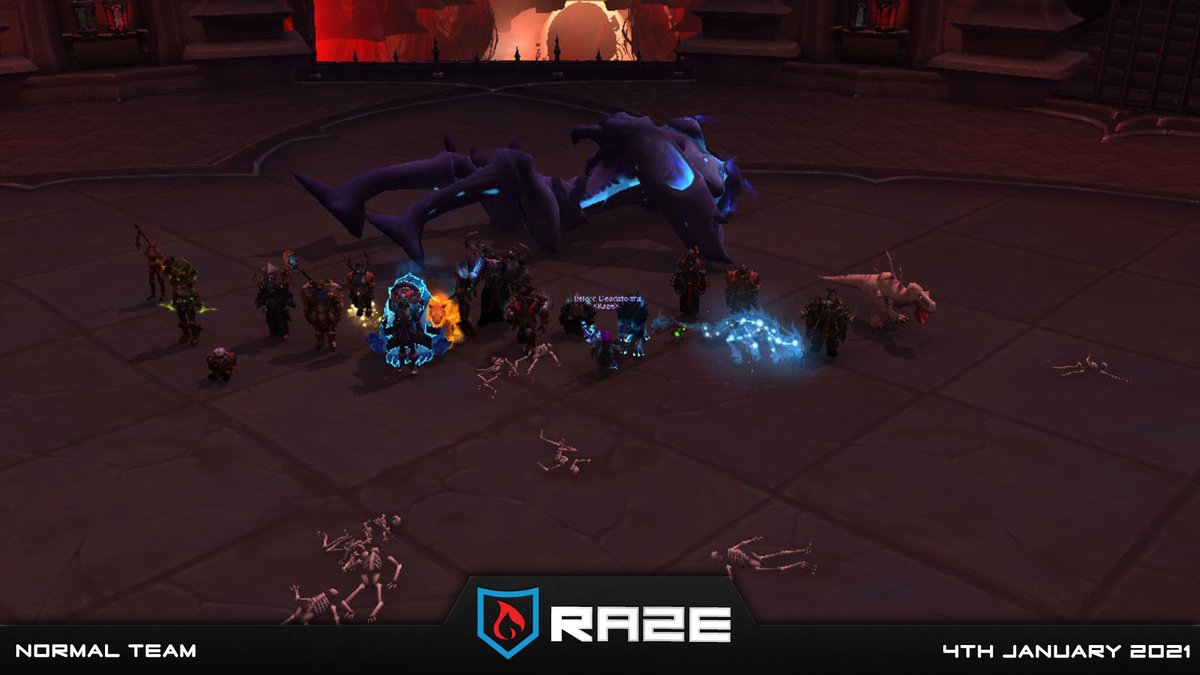 Raze_Guild's tweet photo. Big grats to our N Team on killing Hungering Destroyer! Well done! #Warcraft https://t.co/7nc3PxBCdq