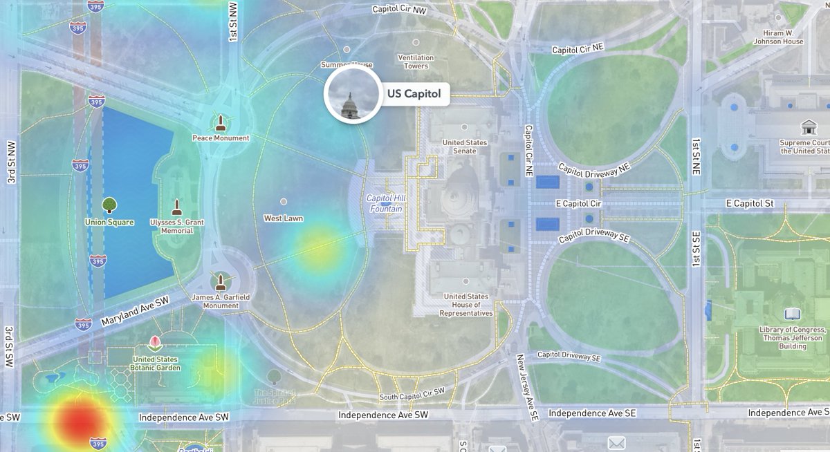 Looks like the curfew may be doing it's job for now.