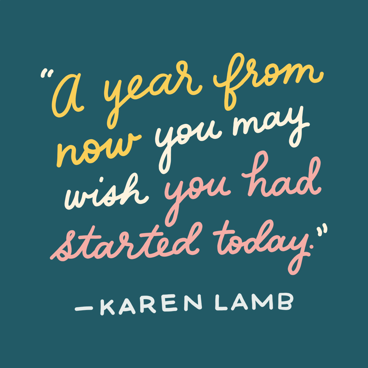 FlowWisdom's tweet photo. Go do that thing! Future you is grateful. https://t.co/iVszhVbEvC