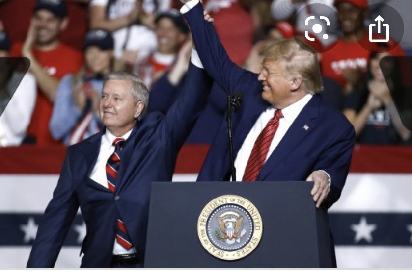ShadySoutherner's tweet photo. @LindseyGrahamSC How quickly you forget. Thankfully we are here to remind you. https://t.co/dDfNLpf1bv