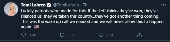 CapturedPrey's tweet photo. @TomiLahren You literally advocated this hours ago.  Shut up already, Tony. https://t.co/5bmSHuD7OK