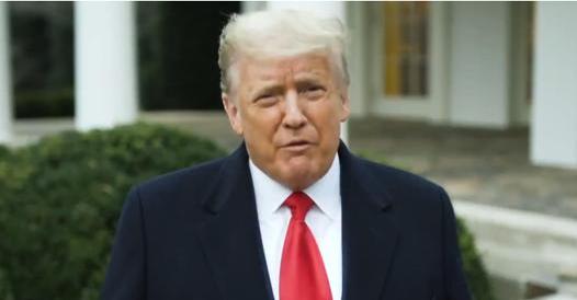 Corriere's tweet photo. Il tweet di Trump: «Questo è ciò che succede quando una vittoria elettorale è strappata... https://t.co/huUyawknjK https://t.co/5ipTBLOIZg