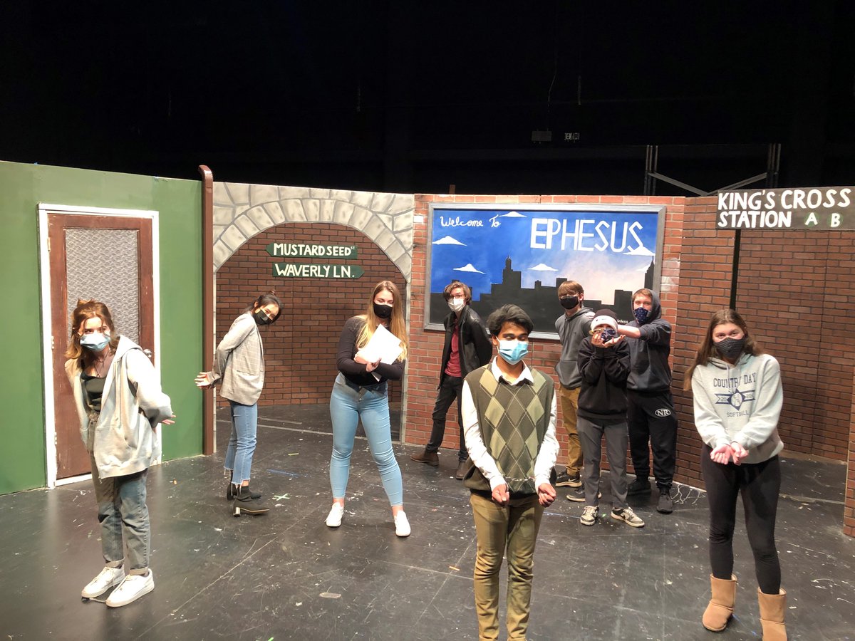 CCDSTheatre's tweet photo. Only one more day of filming left for episode 1! Another great day of practicing our skills, problem solving on the fly, and working as a team. #CofEFilm https://t.co/ezZVAlVDZo