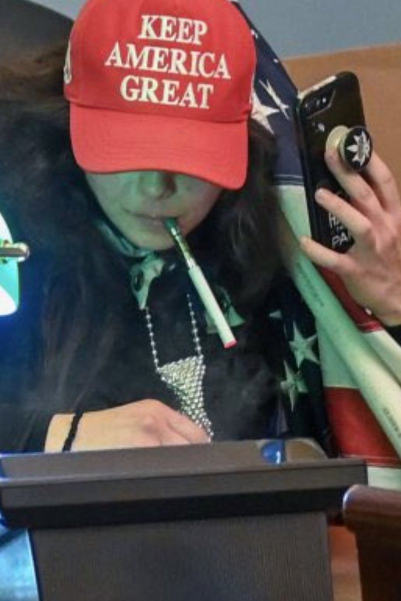 thegoddesscher's tweet image. Do you recognize this woman? Going through a senator&apos;s phone in their office. This is a breach of national security. If you recognize her, please contact the @FBI immediately.