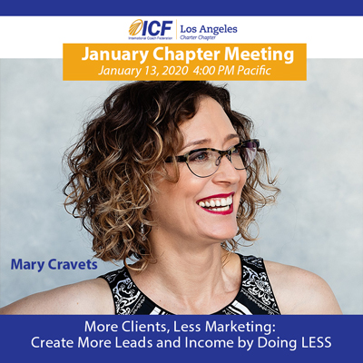 ICFLA's tweet image. Kick off the #NewYear with a #marketingstrategy proven to increase your #clientgeneration. What&apos;s your best strategy for growth?  Find out at ICFLA&apos;s #business building chapter meeting.

#ICFLA #Marketing @MaryCravets icfla.org/event/icfla-vi…