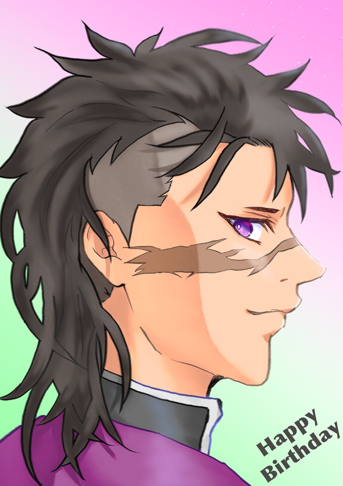 ユウゴ 玄弥お誕生日おめでとう 強面だけど優しくて仲間想いの玄弥 どうか穏やかな顔で笑っていられますように 不死川玄弥生誕祭21 不死川玄弥誕生祭21 鬼滅の刃 イラスト初心者 イラスト練習中 T Co X4d0txivl6 Twitter ユウゴ 玄弥お誕生日おめでとう 強面だけど優しくて仲間想いの玄弥 どうか穏やかな顔で笑っていられますように 不死川玄弥生誕祭21 不死川玄弥誕生祭21 鬼滅の刃 イラスト初心者 イラスト練習中 T Co X4d0txivl6 Twitter