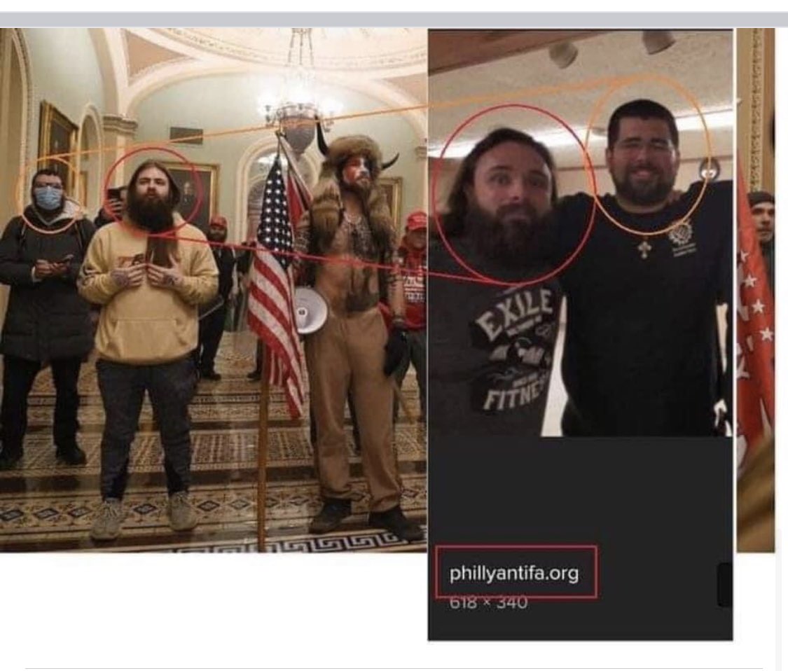 GSRESTORATIONS's tweet photo. @Kelvwsmith @daylilies2 @cubasemoi @NewYorkStateAG Delusional, try using some critical thinking skills you do realise interrupting today was not in the Republican parties interests but that of the democrats, right? As a matter of fact here’s two of your fine Antifa friends who were present! Wake up! https://t.co/S6RVTfen0s